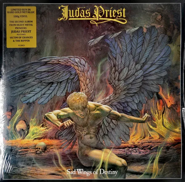 Sad Wings Of Destiny (180g) (Limited Edition) (Gold Vinyl)