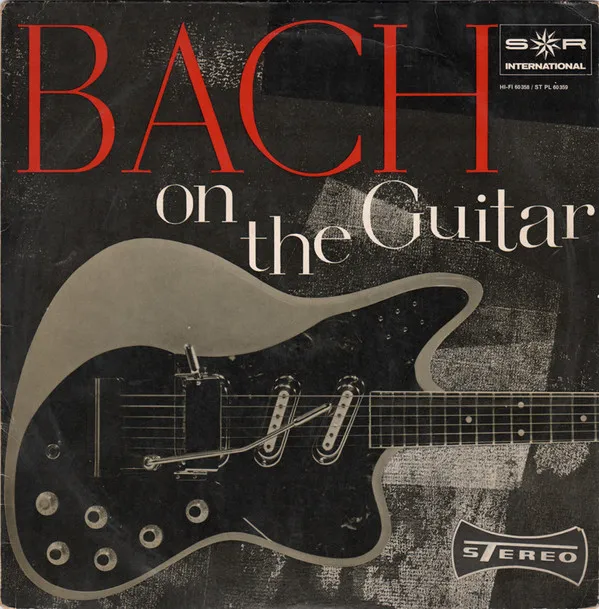 Bach On The Guitar