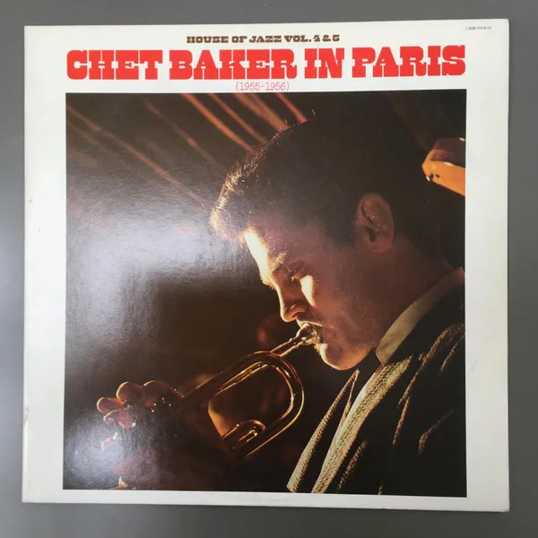 Chet Baker In Paris (1955-1956)