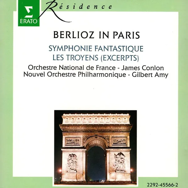 Berlioz In Paris