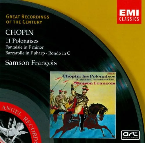 11 Polonaises; Fantaisie In F Minor; Barcarolle In F Sharp; Rondo In C
