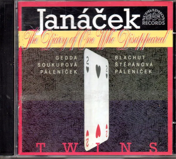 Janáček :  Zápisník zmizelého