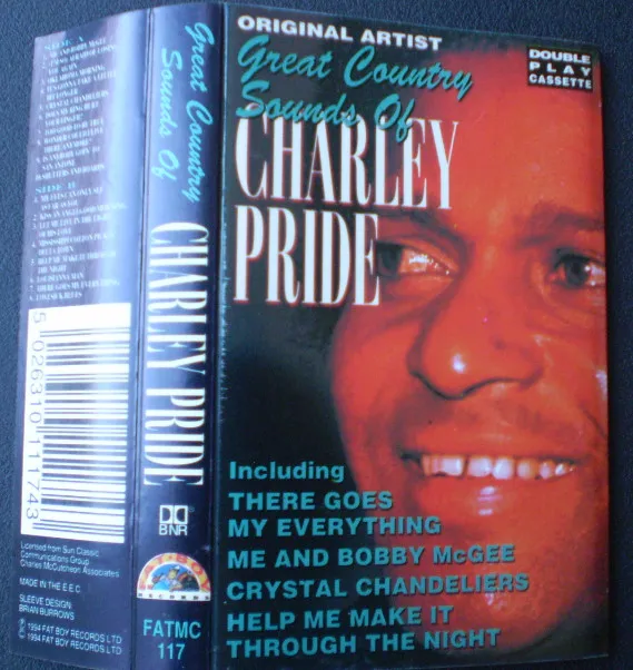 Great Country Sounds Of Charley Pride