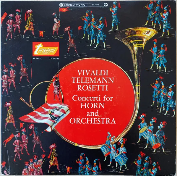 Concerti For Horn And Orchestra