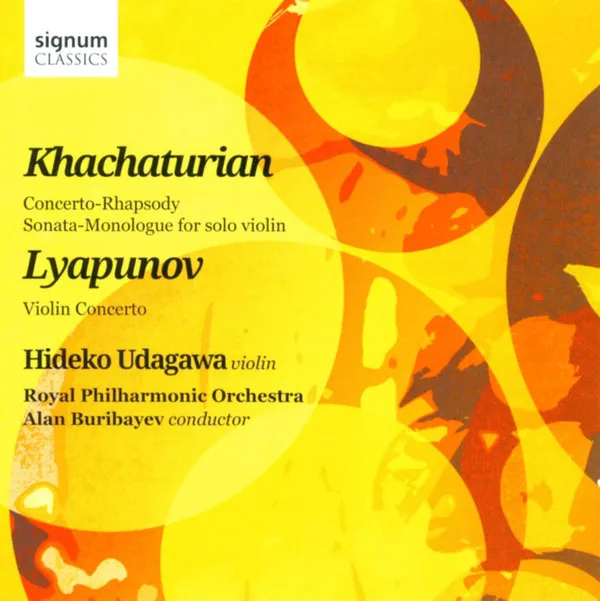 Concerto-Rhapsody, Sonata-Monologue For Solo Violin, Violin Concerto