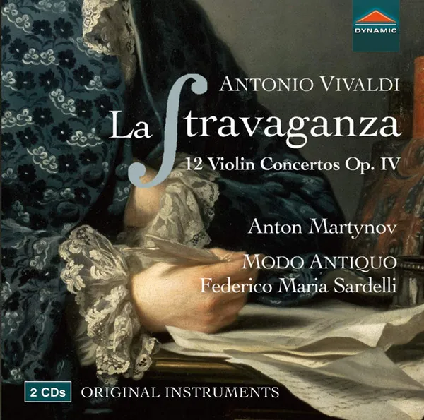 La Stravaganza/12 Violin Concertos Op.Iv