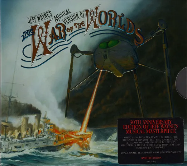 Jeff Wayne's Musical Version Of The War Of The Worlds