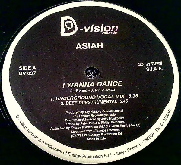 I Wanna Dance / Party