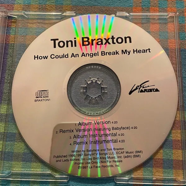 How Could An Angel Break My Heart
