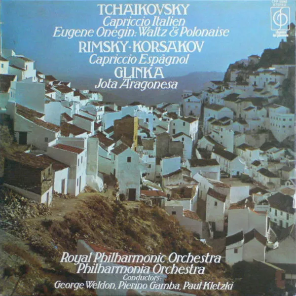 Capriccio Italien / Eugene Onegin: Waltz & Polonaise / Capriccio Espágnol / Jolta Aragonesa