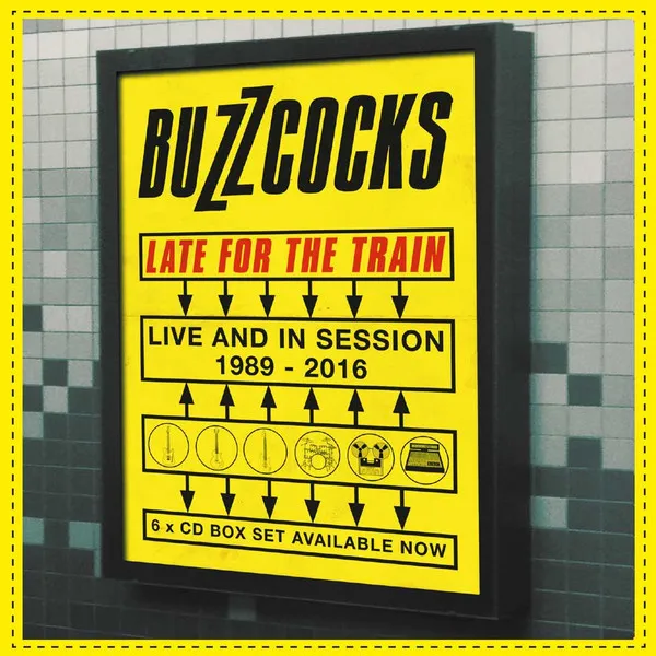 Late For The Train (Live And In Session 1989 - 2016)