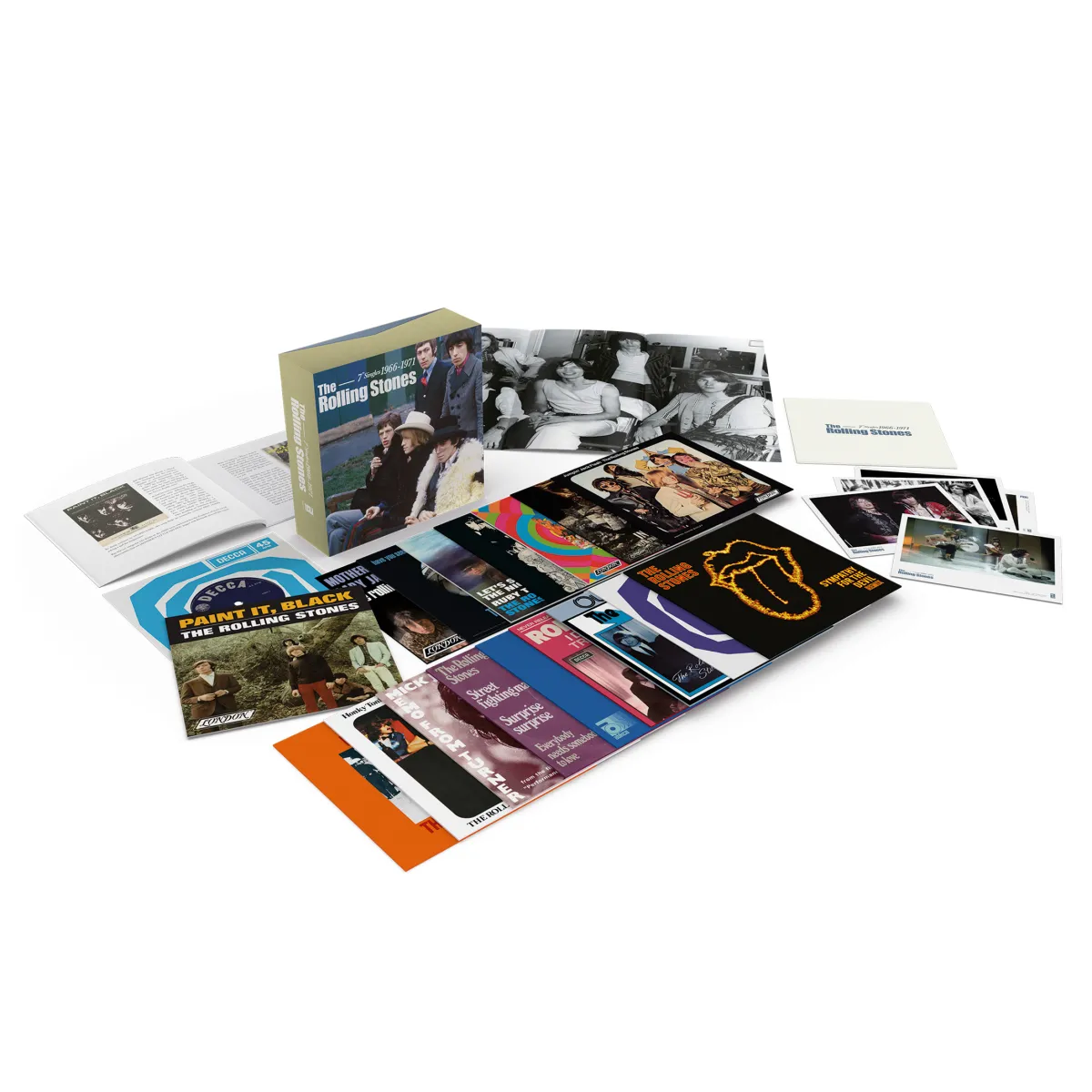 7-7" Singles Box Vol 2