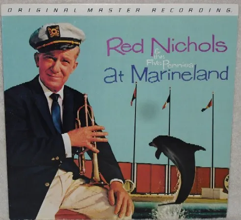 Red Nichols And The Five Pennies At Marineland