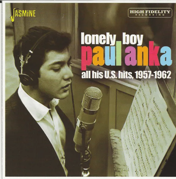 Lonely Boy: All His U. S. Hits