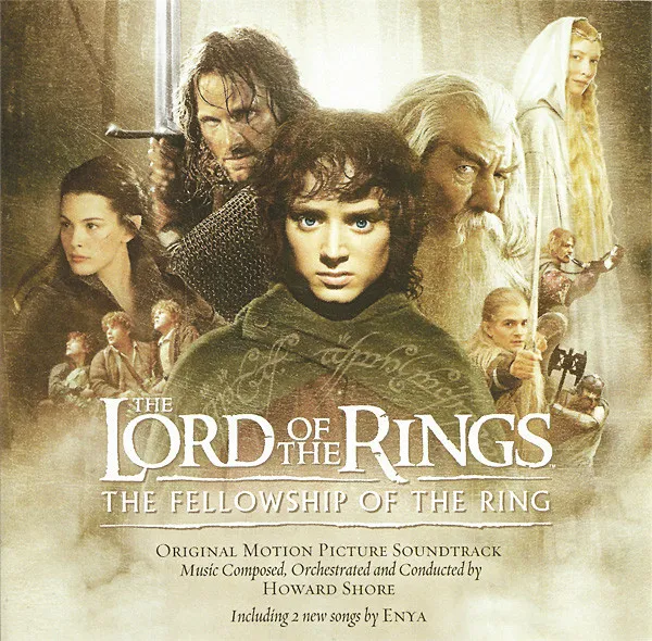 LORD OF THE RINGS - THE FELLOWSHIP OF THE RING