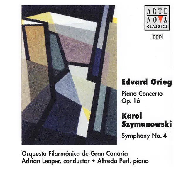 Piano Concerto Op. 16 / Symphony No. 4