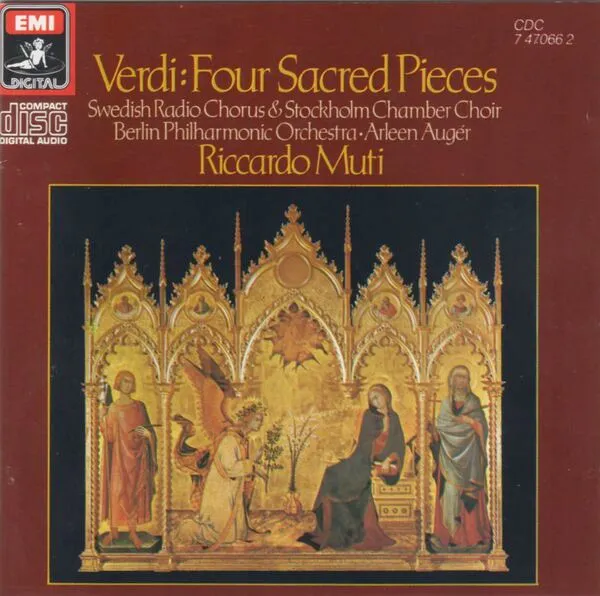 Quattro Pezzi Sacri - Four Sacred Pieces