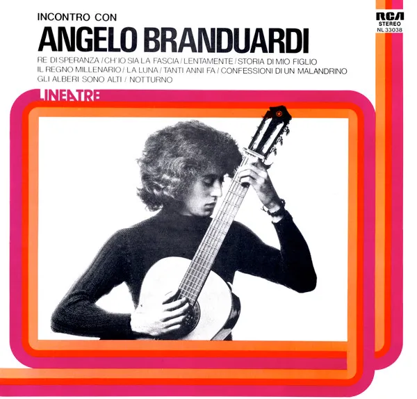 Incontro Con Angelo Branduardi