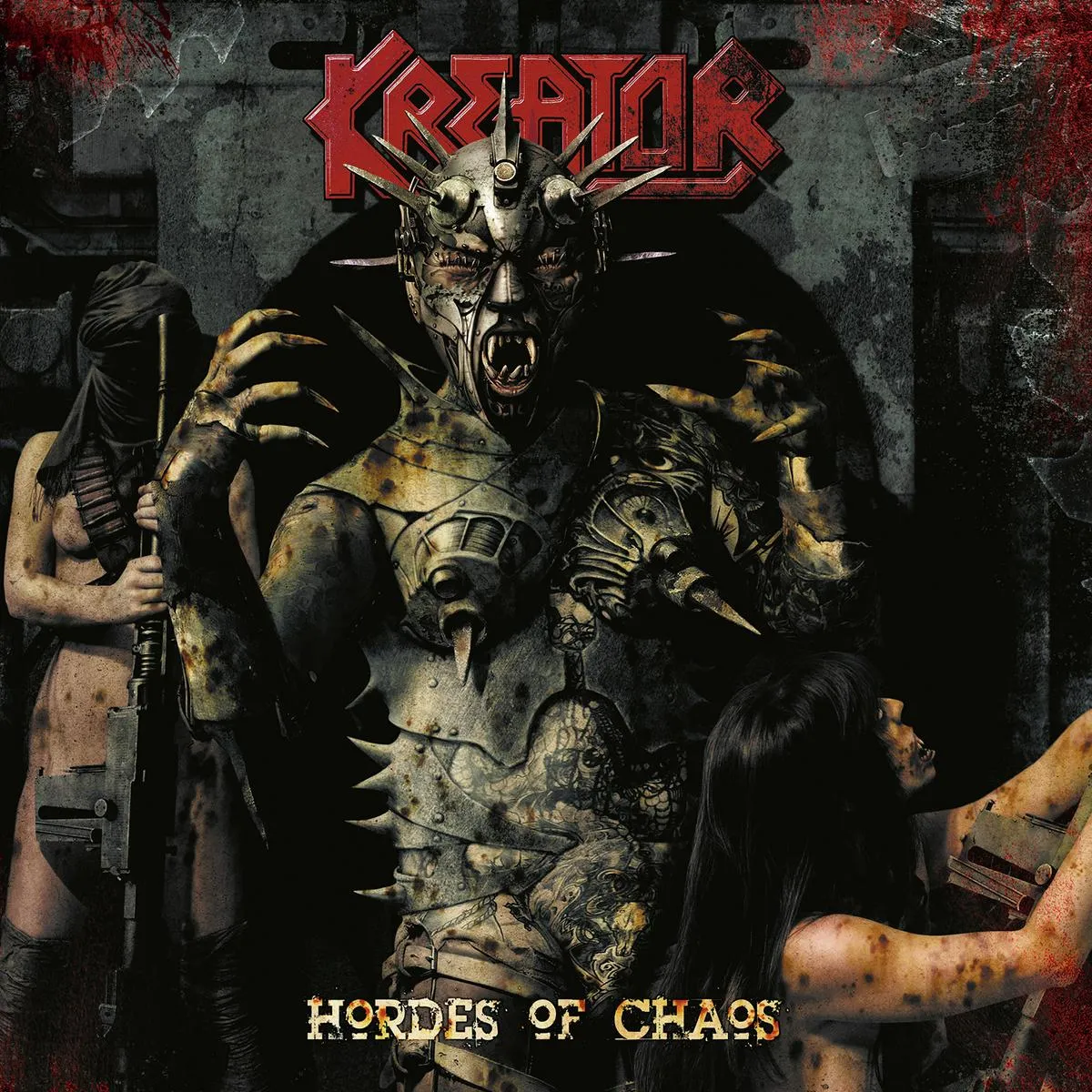Hordes Of Chaos (remastered) (Limited Edition) (Transparent Yellow Vinyl)