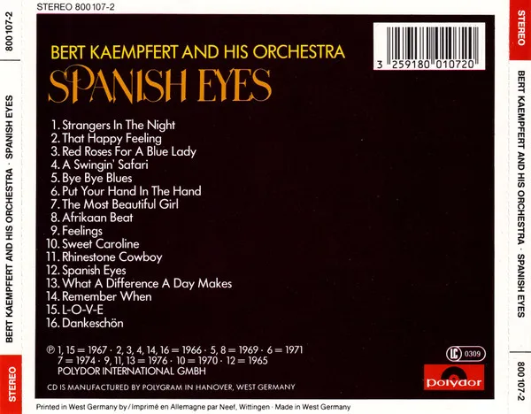 Spanish Eyes