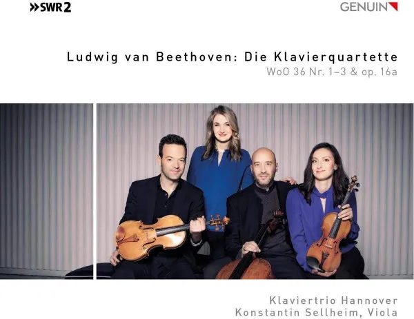 Klavierquartette WoO 36 Nr.1-3