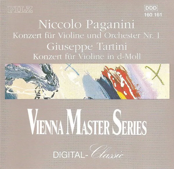 Konzert Für Violine Und Orchester Nr. 1 / Konzert Für Violine In D-Moll