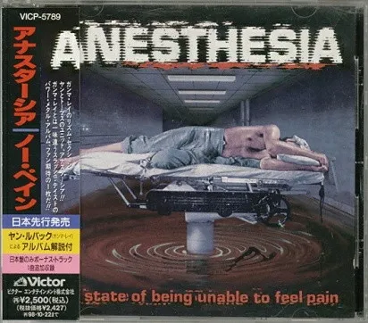 The State Of Being Unable To Feel Pain