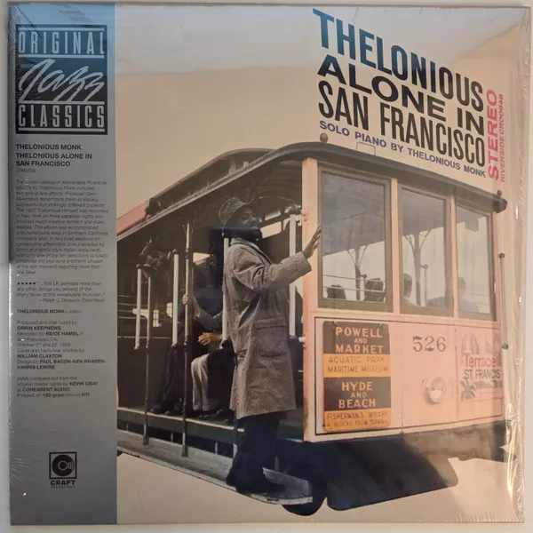 Thelonious Alone In San Fransisco