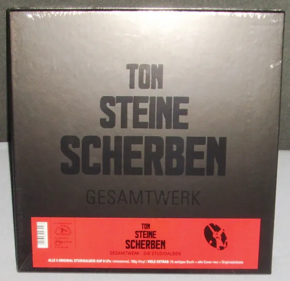 Gesamtwerk - Die Studioalben (180g)