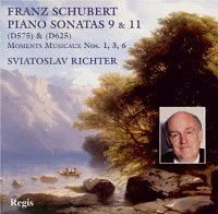 Piano Sonatas 9 & 11 (D.575) & (D.625) . Moments Musicaux Nos. 1, 3, 6