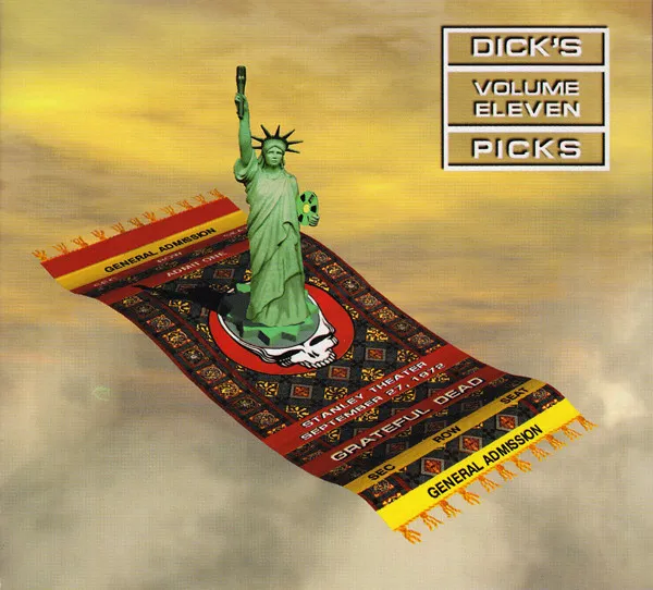 Dick's Picks Volume Eleven 9/27/72