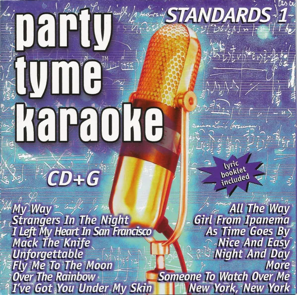 Party Tyme Karaoke - Standards 1
