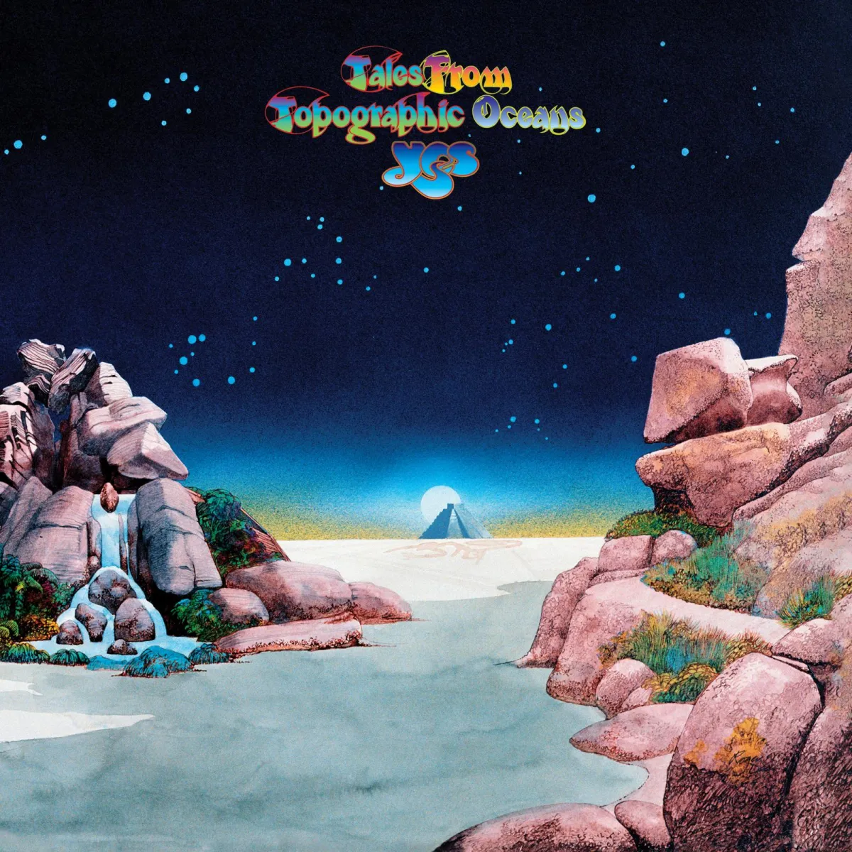 Yes:  Tales From Topographic Oceans (180gr, Limited 2LP + 2CD + 1BD)