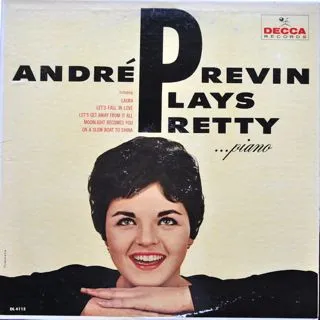 André Previn Plays Pretty