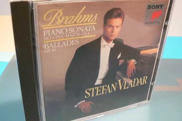 Piano Sonata No. 1 in C Major, Op. 1 / Four Ballades, Op.10
