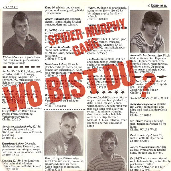 Wo Bist Du?