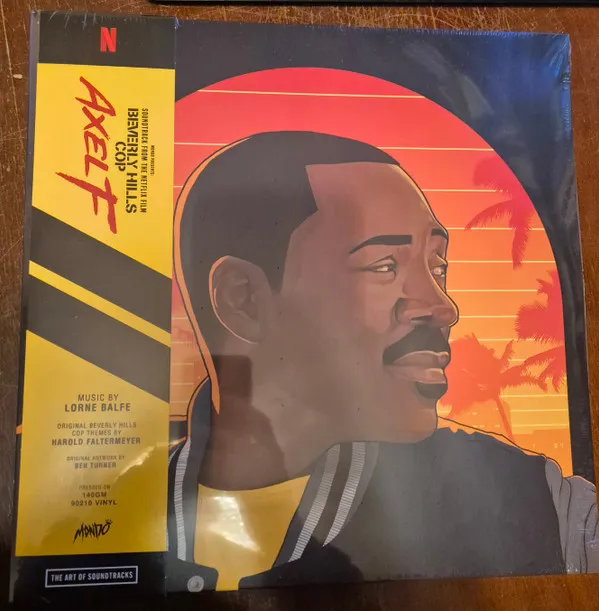 Beverly Hills Cop: Axel F - Soundtrack from the Netflix Film