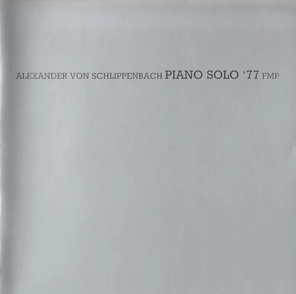 Piano Solo '77