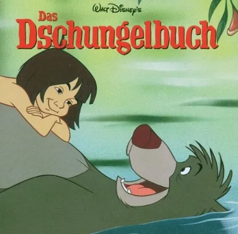 Das Dschungelbuch - Deutscher Original Film-Soundtrack