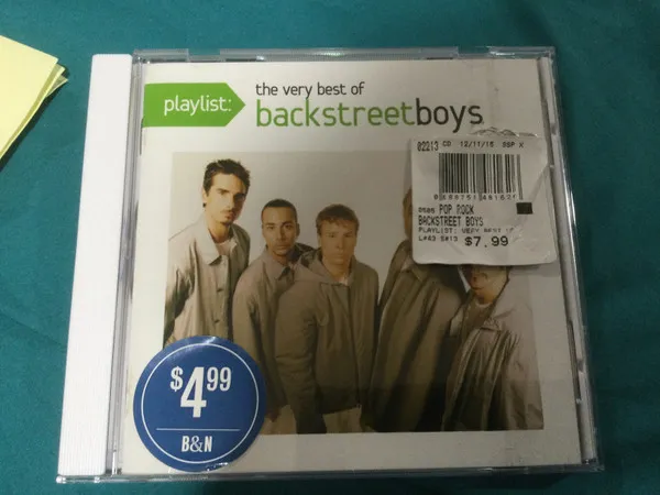 Playlist: The Very Best Of Backstreet Boys