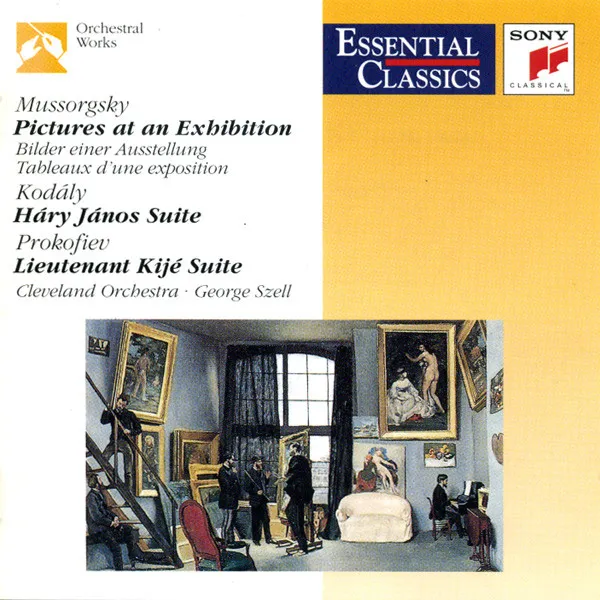 Pictures At An Exhibition / Háry János Suite / Lieutenant Kijé Suite