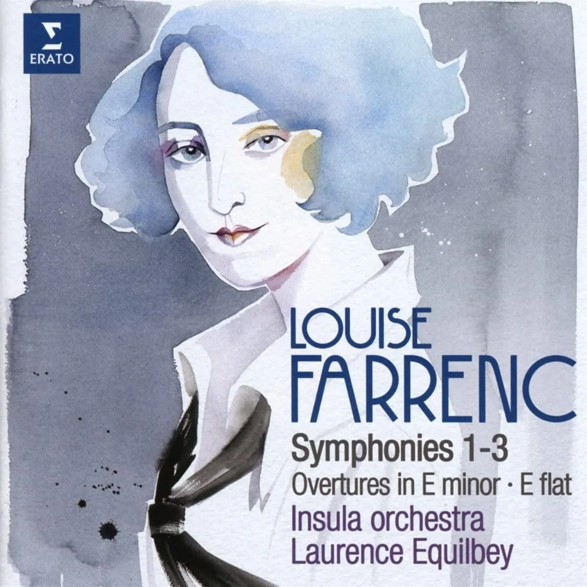 LOUISE FARRENC - SYMPHONIES NO. 1-3, OUVERTURES IN E MINOR - E FLAT