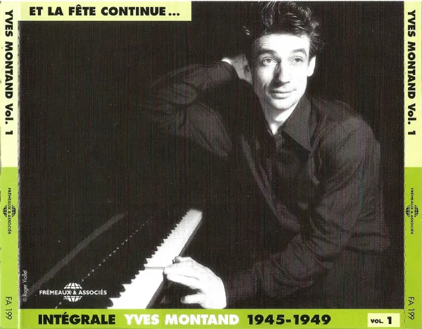 Vol. 1 1945-1949 "Et La Fête Continue"