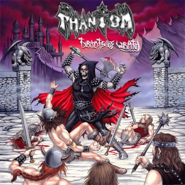 Tyrants Of Wrath (Blood-Red Vinyl)