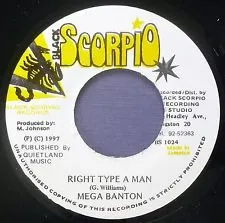Right Type A  Man