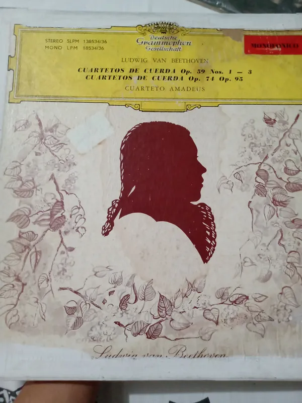 String Quartets Op. 59 No. 1-3, Op. 74, Op. 95