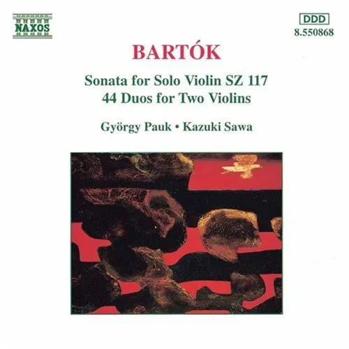 Solo Violin Sonata * Duos