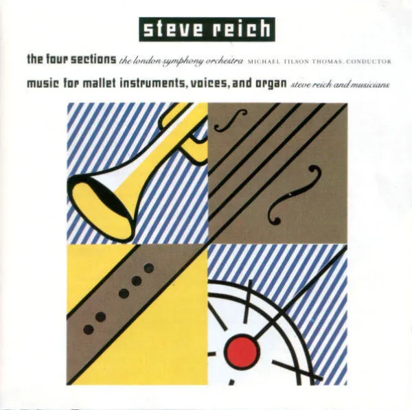 The Four Sections / Music For Mallet Instruments, Voices And Organ