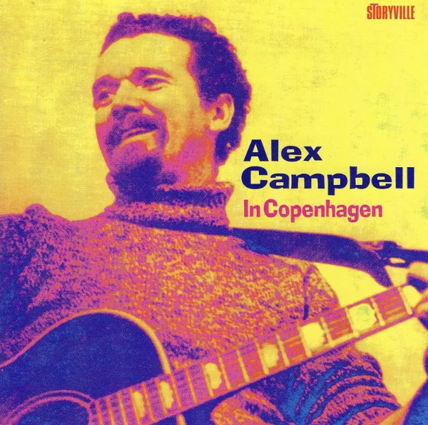 Alex Campbell In Copenhagen