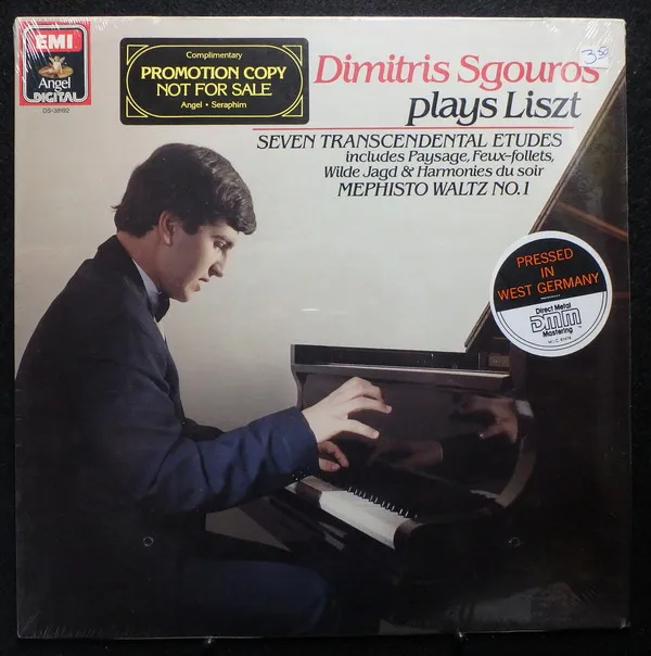 Dimitris Sgouros Plays Liszt: Seven Transcendental Etudes